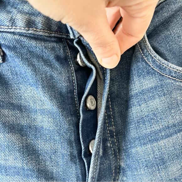 Trave Constance Jeans Women’s size 26 Button Fly Wash Sweet Emotion - Picture 3 of 11